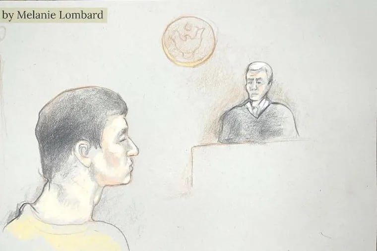 Gavin Lee Casdorph, 21, of Alaska, pleaded guilty Monday to making a fake bomb threat at Lafayette College in 2018.