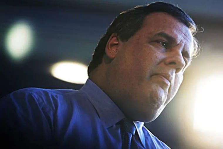 Gov. Christie does not necessarily deserve the blame for N.J.'s opacity, which predates his arrival in Trenton. MEL EVANS / AP