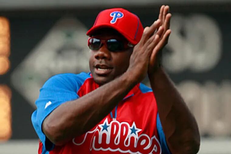 The Phillies have officially activated Ryan Howard. (Yong Kim/Staff Photographer)