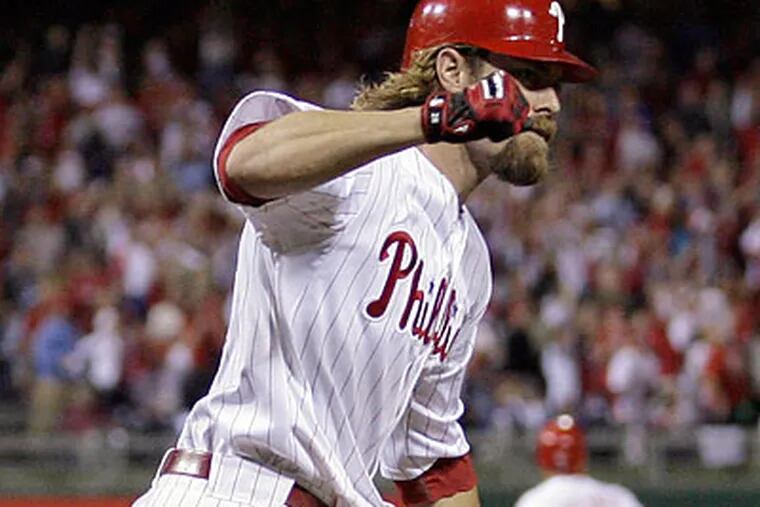 Jayson Werth may be nearing the end of his Phillies career. (Yong Kim/Staff Photographer)