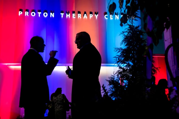 A “VIP preview” of South Jersey's first proton therapy center at the Virtua Voorhees Hospital on Oct. 11, 2022.