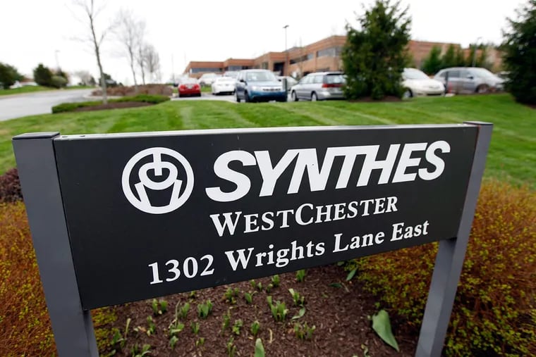 Johnson & Johnson’s medical-device units include Synthes. J&J says workforce cuts will help it save $1 billion a year.