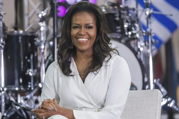 In an interview that aired Sunday with ABC's Robin Roberts, Michelle Obama said the current FLOTUS has not reached out to her for advice.