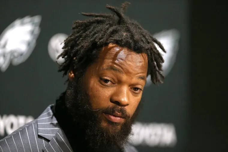 Michael Bennett is absent on Day 1 of the Eagles’ organized team activities, which are voluntary workouts.