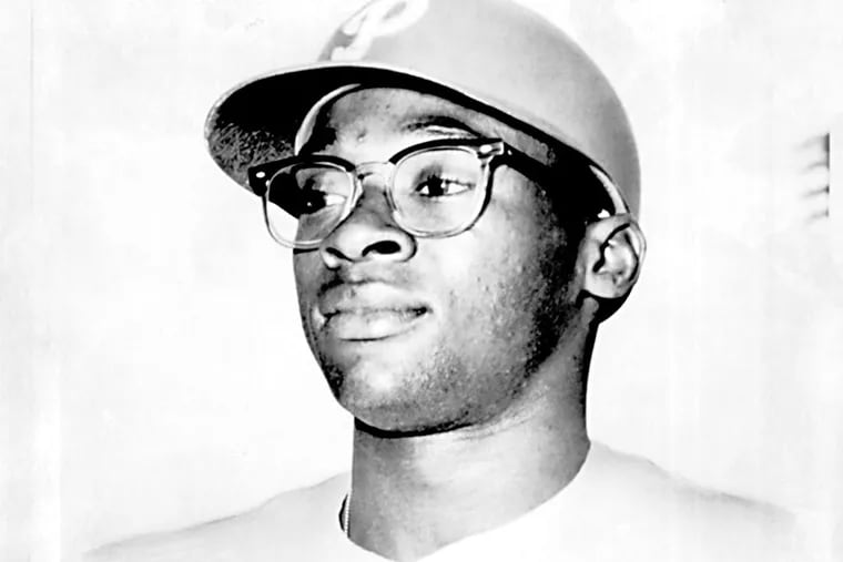 Phillies first baseman Richie Allen.