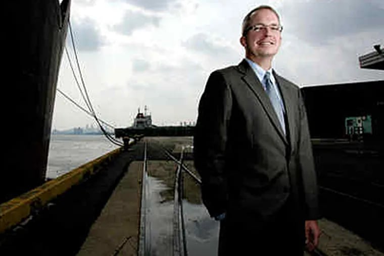 John H. Estey, appointed Delaware River Port Authority chairman by Gov. Rendell, had served as Rendell's chief of staff. (David Swanson / Staff)