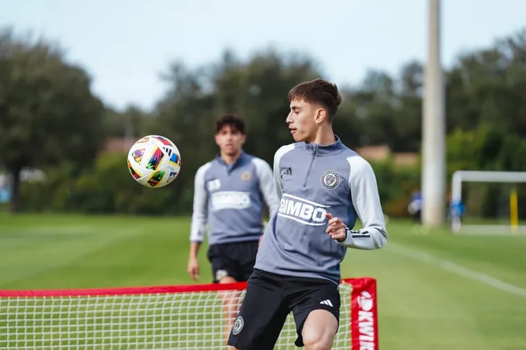 David Vazquez is one of the Union's top young prospects.