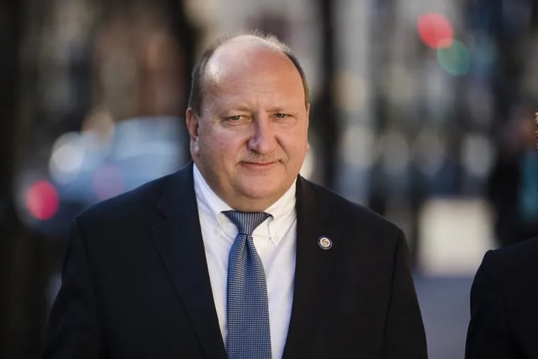Allentown Mayor Ed Pawlowski, led a revitalization of the city that is central to his federal corruption trial beginning Tuesday.