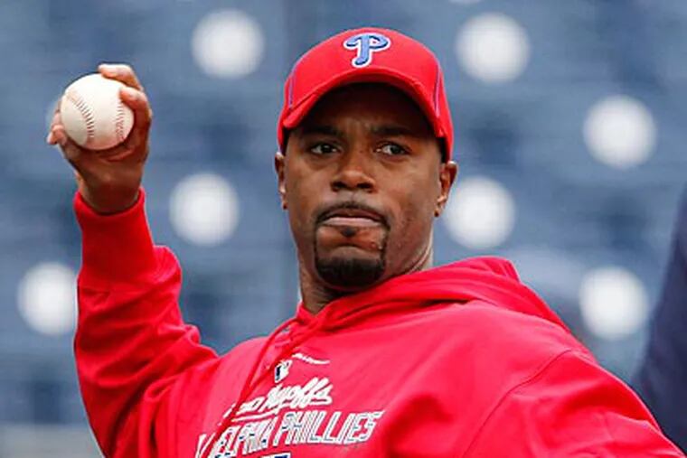 The Phillies are 14-1 in postseason games in which Jimmy Rollins has scored a run. (David Maialetti/Staff Photographer)