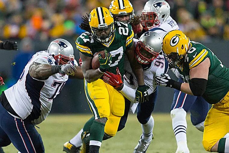 Packers running back Eddie Lacy. (Jeff Hanisch/USA Today Sports)