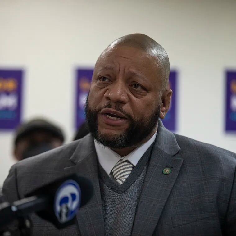 Ernest Garrett was removed as AFSCME District Council 33 president on Wednesday.