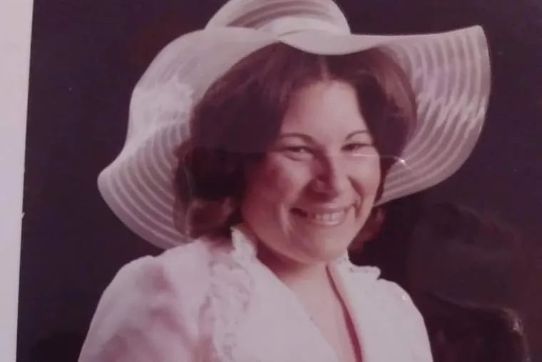 Linda Rowden, seen here in 1973 as the maid of honor at her sister's wedding, was killed in 1980 by her ex-boyfriend, Robert Fisher.