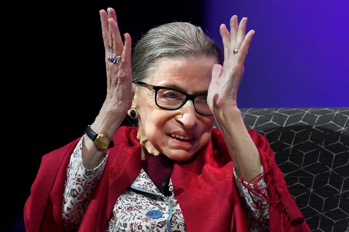 Ruth Bader Ginsburg: Το βιβλίο, η ταινία - και απόψε στο Philly a RGB songfest