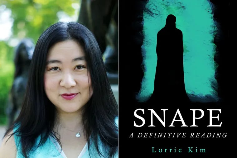 Lorrie Kim, a West Philadelphia writer and Harry Potter superfan, has been thinking a lot lately about Severus Snape, the villain-turned-hero who was Potter’s most hated teacher and later his savior. She is the author of "Snape: A Definitive Reading."
