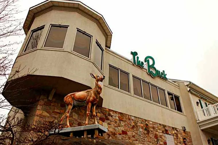 The Buck Hotel. Feasterville is part of Lower Southampton Twp. in Bucks County.  March 19, 2013. ( MICHAEL S. WIRTZ / STAFF PHOTOGRAPHER ).