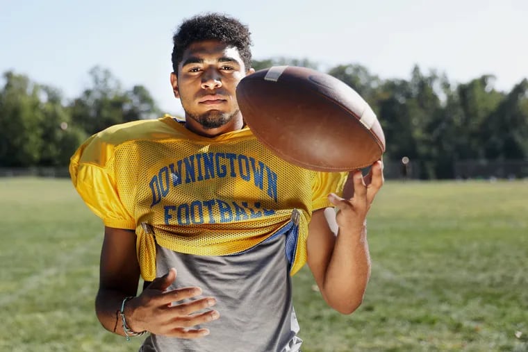 Stanley Bryant, a standout on both offense and defense, is set for his long-delayed senior season for the Downingtown East football team.