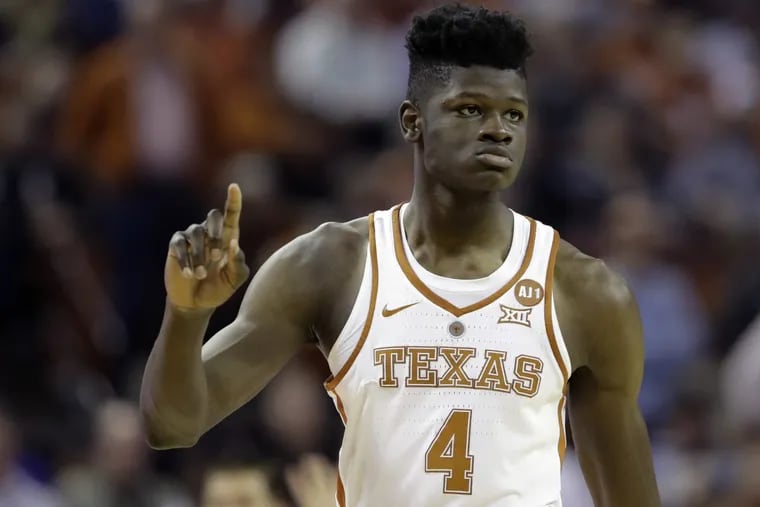 Mohamed Bamba during his season with Texas.