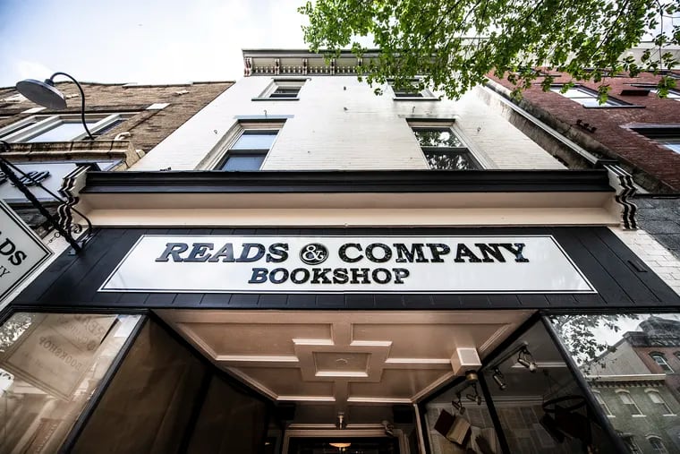 Reads & Company bookstore is opening in Phoenixville, Pa., on May 10, 2019, thanks to two partners - a former QVC executive and a former small bookstore owner.