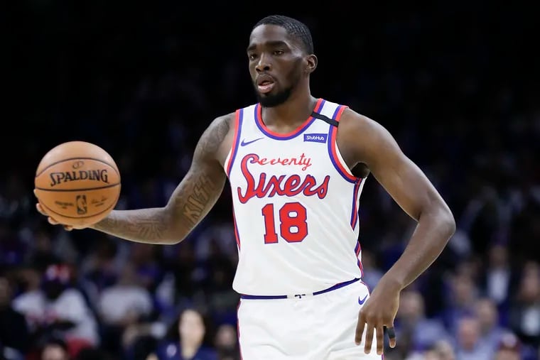 Shake Milton will be a key factor for the Sixers once the NBA season resumes, so important that coach Brett Brown should make sure he's in the starting lineup.