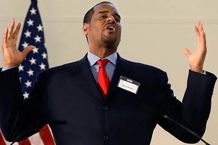 Jayson Williams spent time in prison for fatally shooting a chauffeur and drunken driving. He said people who paid to watch him play didn't want him living nearby. (Mel Evans/AP)