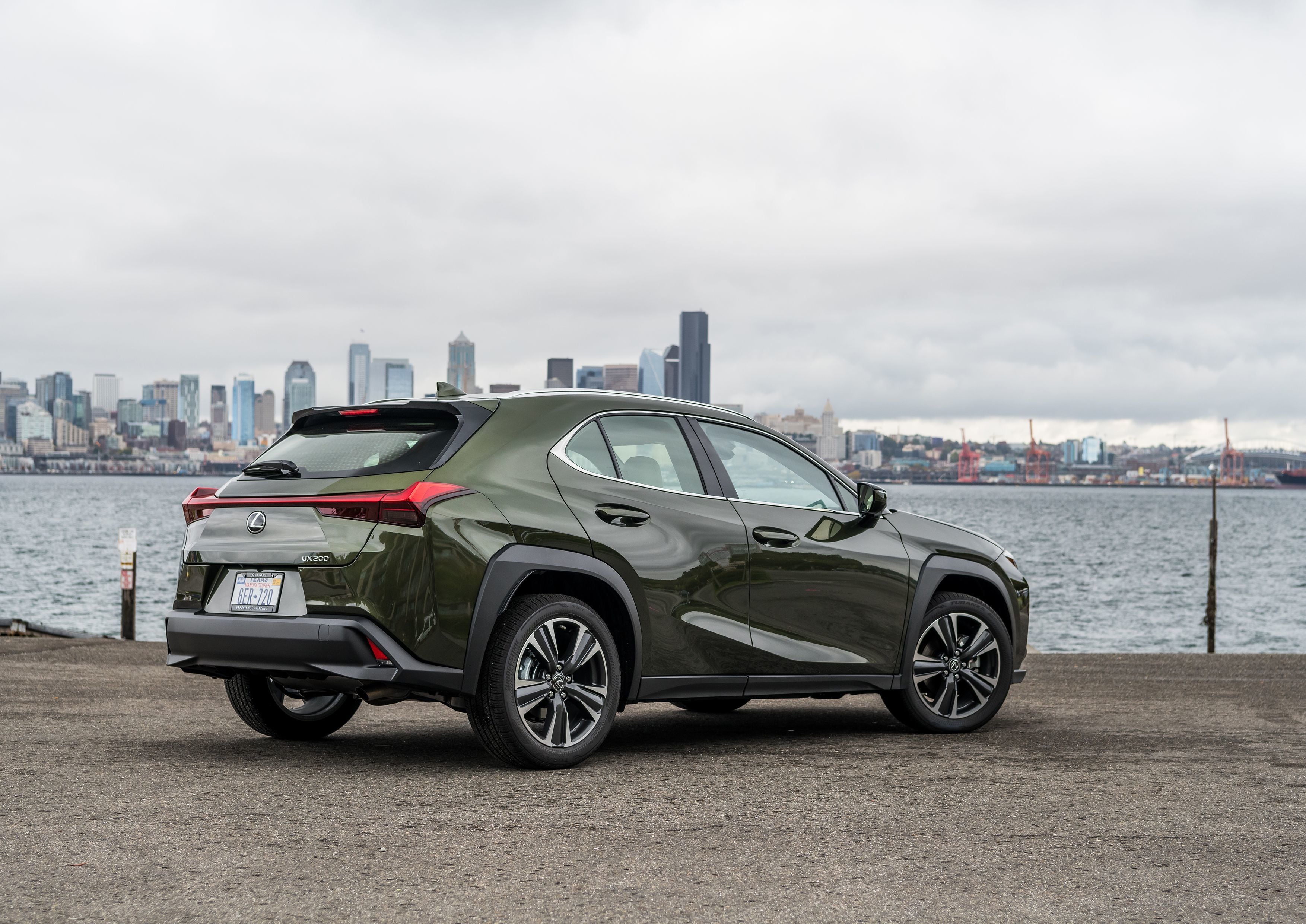 Car review: 2020 Lexus UX 250h, a comfortable entry in smallest
