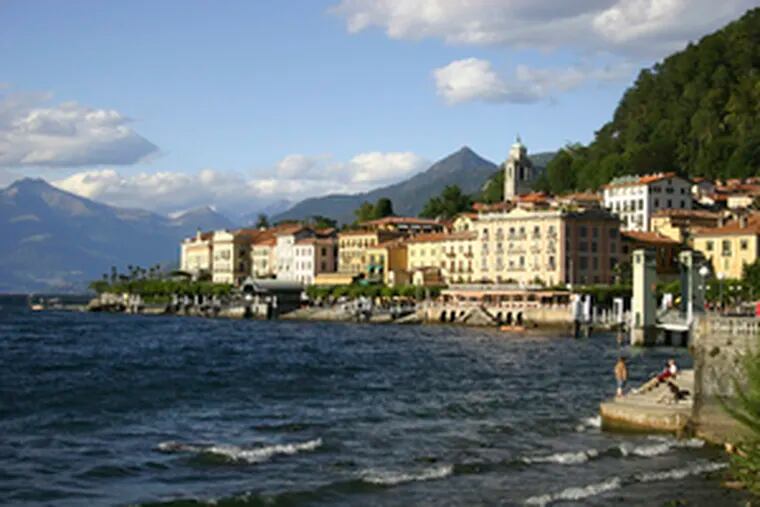 &quot;The pearl of the lake,&quot; Bellagio has the best views, with a spot to see all three branches.