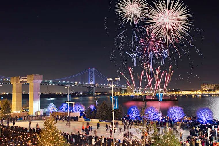 Waterfront Winterfest and the Blue Cross RiverRink have long hours this week, from 11 a.m. past midnight through Saturday.
