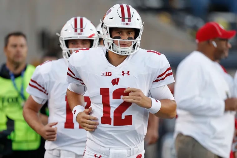 Alex Hornibrook was a three-year starter at Wisconsin.