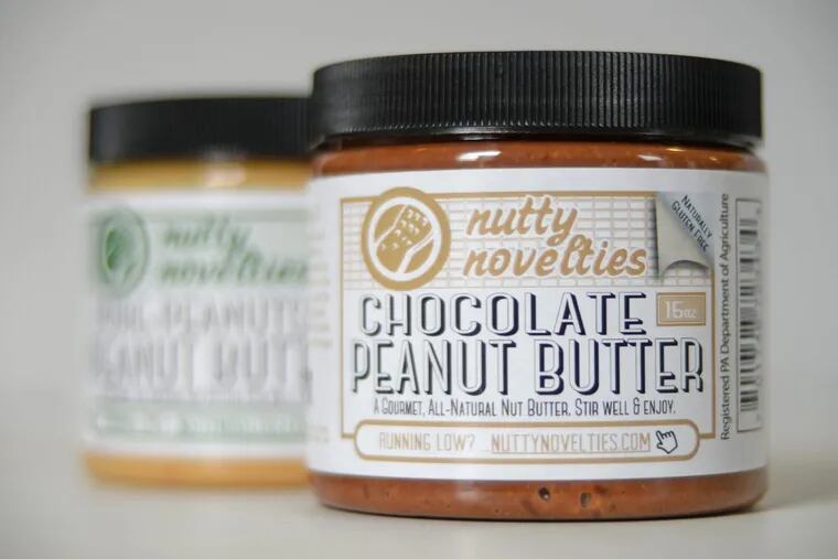Nutty Novelties natural nut spreads.