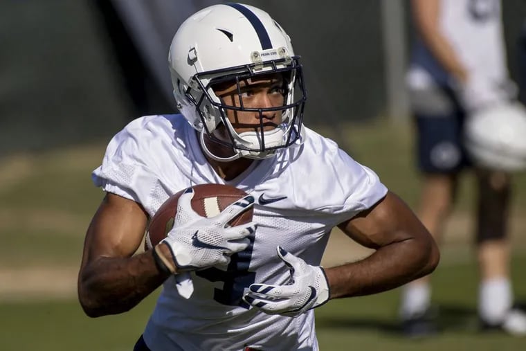 Wide receiver DaeSean Hamilton will play his final game for Penn State in the Fiesta Bowl.