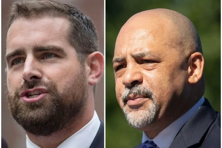 State Reps. Brian Sims and Chris Rabb want to hold out-of-duty Philadelphia police officers more accountable with legislation aimed at reforming a disability program for emergency personnel.