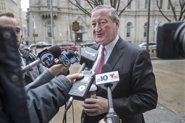 Mayor Kenney announced a deal with the building trades that will use the Rebuild program to add minority union members.