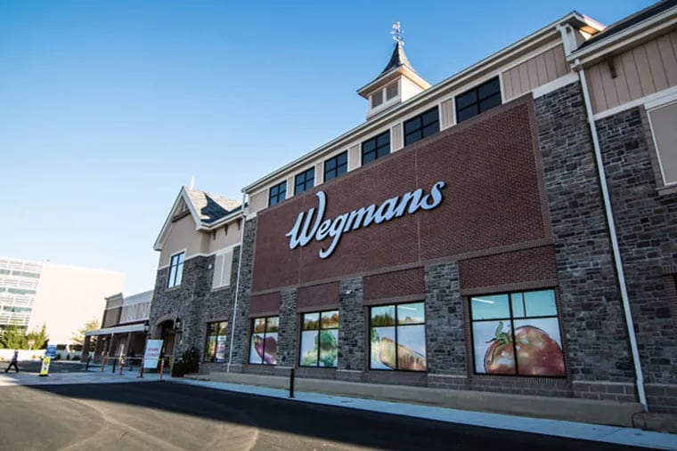 The first of two phases for the new $100 million Brandywine Mills Shopping Center debuts Sunday with the grand opening of this Wegmans.