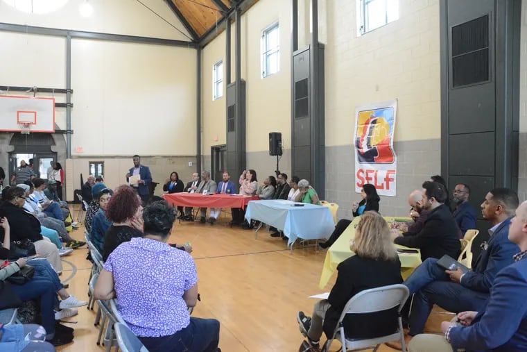 On April 9, 2019, SELF, Inc., One Day At A Time (ODAAT), and Goods & Services co-hosted Voices of the Homeless City Council Candidates Forum at the historic Church of the Advocate in North Philadelphia.