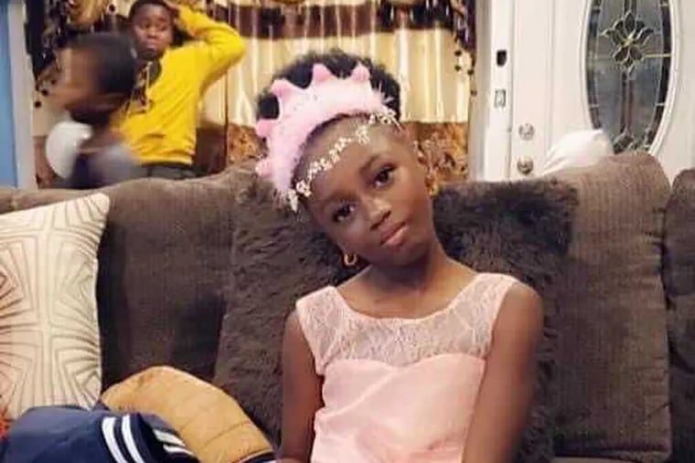 Fanta Bility, 8, was fatally shot in August by a Sharon Hill Police officer who was responding to an unrelated shooting, authorities say.