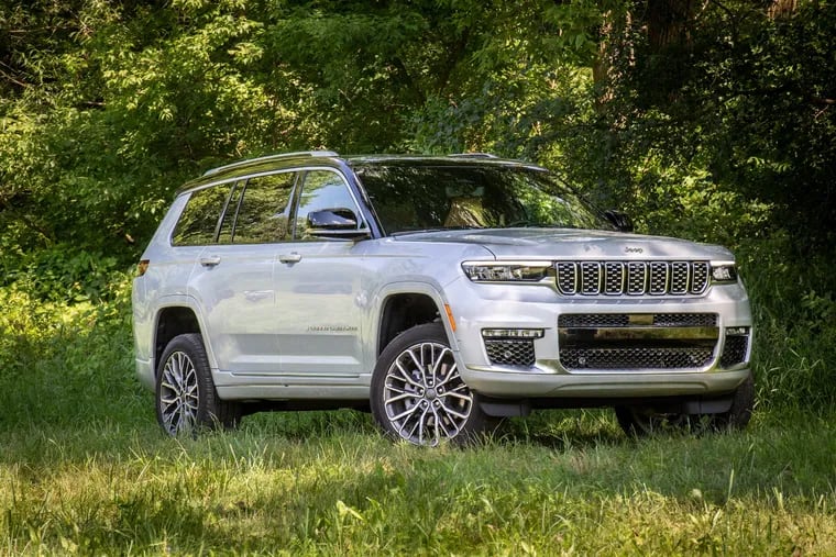 The 2023 Jeep Grand Cherokee L keeps its same good looks since its 2021 introduction.