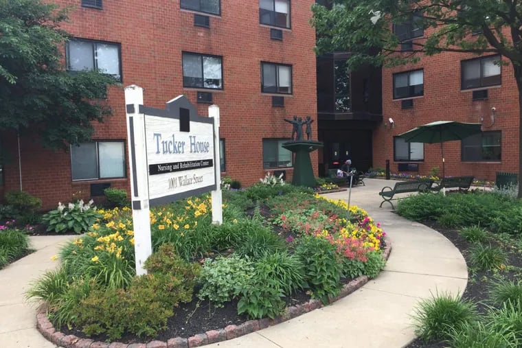 Tucker House Nursing &amp; Rehabilitation Center, at 10th and Wallace Streets in Philadelphia, is among the six sold on May 30 by Mid-Atlantic Health Care LLC.