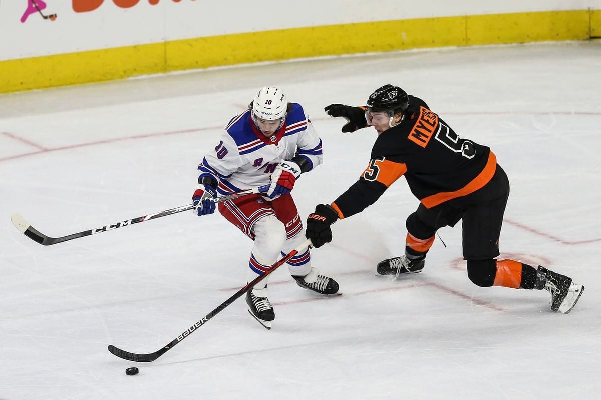 Kevin Hayes or Artemi Panarin? Chuck Fletcher’s choice has defined his success as the Flyers GM. | Mike Sielsk - The Philadelphia Inquirer