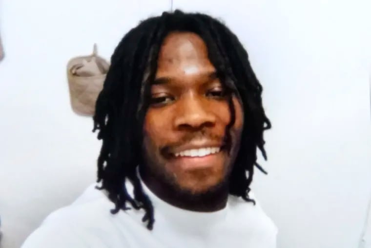 Walter Wallace Jr. in a 2018 family photo. He was fatally shot by police officers in the 6100 block of Locust Street Oct. 26, 2020.
