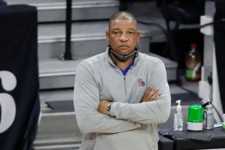 Doc Rivers and the Sixers will be hard-pressed to duplicate last season's succcess.