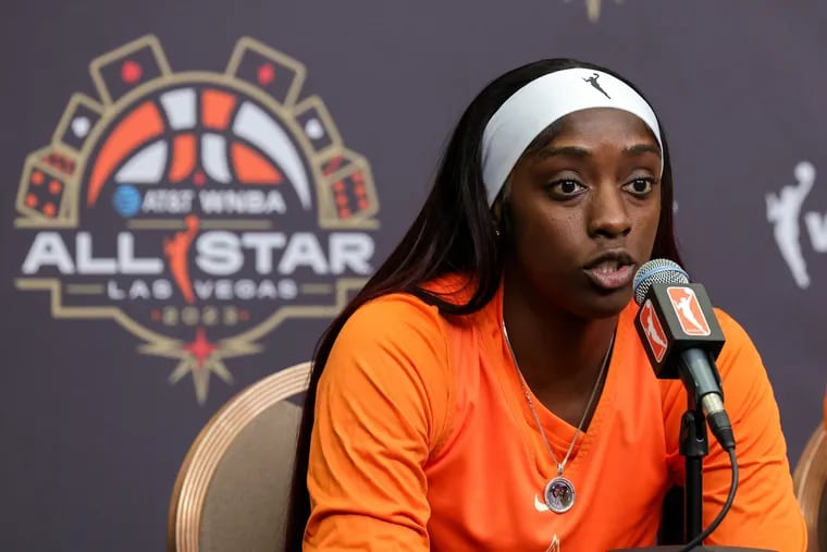 North Philadelphia native Kahleah Copper joined the Phoenix Mercury in a big offseason trade.