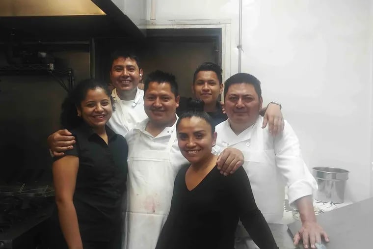 Here are some of the immigrant cooks, back servers and wait staff who Cratil-Cretarola credits for the success of Le Virtu and Brigantessa.