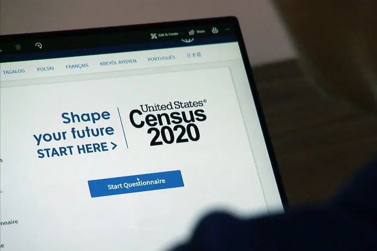 The 2020 Census, which starts nationwide Thursday, is the first decennial census in which the federal government is encouraging all households to respond online.