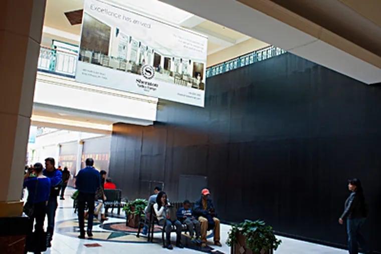 It's Personal Mystery of the new Apple store at Plaza at King of Prussia