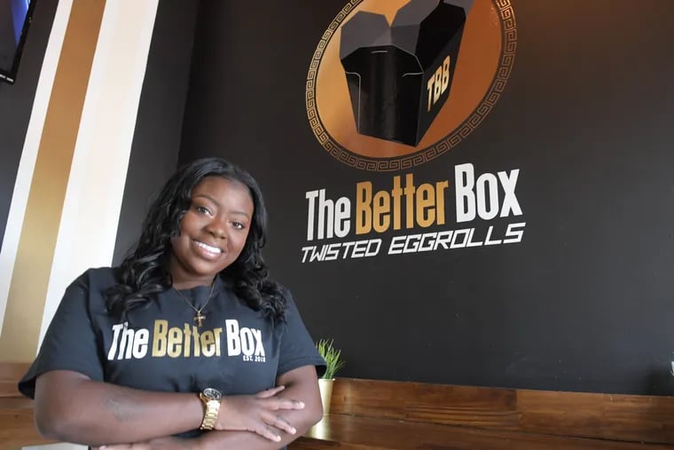 Tamekah Bost, owner of the Better Box, which makes egg rolls, operated a food truck, a pick-up location, and was opening a sit down location all before the pandemic. She's now doing only pick-up food orders, and is still waiting on a PPP loan.