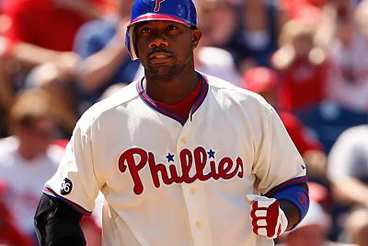 Ryan Howard has struggled since returning from the DL. (Ron Cortes/Staff Photographer)