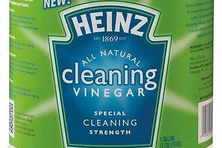 Heinz is putting out a stronger white vinegar and calling it "cleaning vinegar." (Business Wire)
