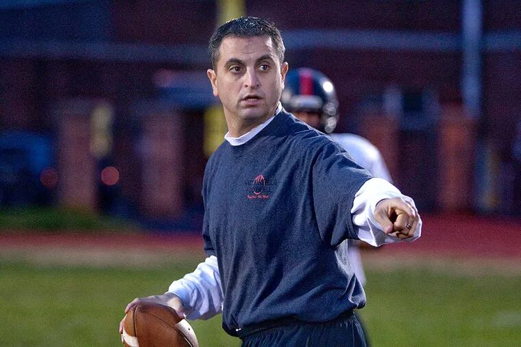 Coach Frank DeLano , who led Haddonfield to an undefeated season, is 96-46 in 13 seasons.
