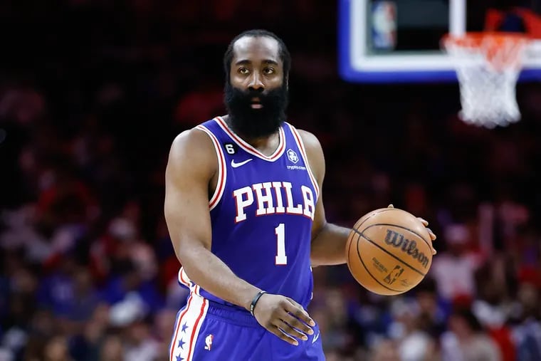 Sixers guard James Harden has been making news during his trip to China.