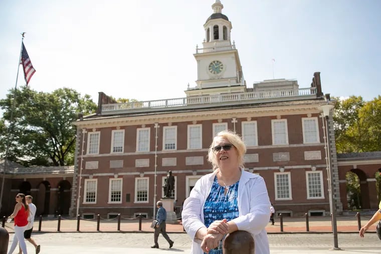 Susan Madrak, a blogger and former journalist, recently started a GoFundMe campaign to fund badly needed repairs at Independence Hall. Her modest goal: $1 million.